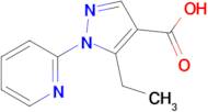 5-Ethyl-1-(pyridin-2-yl)-1h-pyrazole-4-carboxylic acid