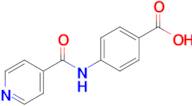 4-(Pyridine-4-amido)benzoic acid