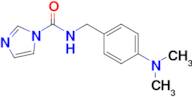 n-{[4-(dimethylamino)phenyl]methyl}-1h-imidazole-1-carboxamide