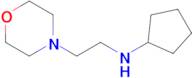 n-[2-(morpholin-4-yl)ethyl]cyclopentanamine