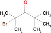 2-Bromo-2,4,4-trimethylpentan-3-one