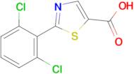 2-(2,6-Dichlorophenyl)-1,3-thiazole-5-carboxylic acid