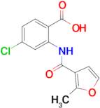 4-Chloro-2-(2-methylfuran-3-amido)benzoic acid