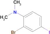 2-Bromo-4-iodo-n,n-dimethylaniline