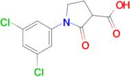 1-(3,5-Dichlorophenyl)-2-oxopyrrolidine-3-carboxylic acid