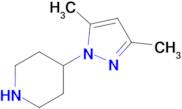 4-(3,5-Dimethyl-1H-pyrazol-1-yl)piperidine