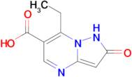 7-ethyl-2-oxo-1H,2H-pyrazolo[1,5-a]pyrimidine-6-carboxylic acid