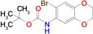 Tert-butyl n-(7-bromo-2,3-dihydro-1,4-benzodioxin-6-yl)carbamate