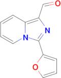 3-(Furan-2-yl)imidazo[1,5-a]pyridine-1-carbaldehyde