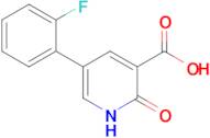 5-(2-fluorophenyl)-2-oxo-1,2-dihydropyridine-3-carboxylic acid