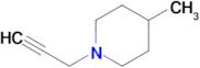 4-Methyl-1-(prop-2-yn-1-yl)piperidine