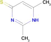 2,6-dimethyl-1,4-dihydropyrimidine-4-thione