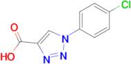 1-(4-Chlorophenyl)-1h-1,2,3-triazole-4-carboxylic acid