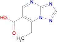 7-Ethyl-[1,2,4]triazolo[1,5-a]pyrimidine-6-carboxylic acid