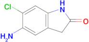 5-Amino-6-chloro-2,3-dihydro-1h-indol-2-one