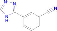 3-(4H-1,2,4-triazol-3-yl)benzonitrile