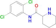 n-(2,5-Dichlorophenyl)piperidine-2-carboxamide