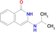 3-[(propan-2-yl)amino]-1,2-dihydroisoquinolin-1-one