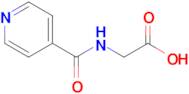 2-[(pyridin-4-yl)formamido]acetic acid