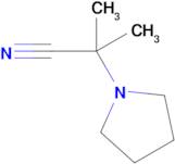 2-Methyl-2-(pyrrolidin-1-yl)propanenitrile