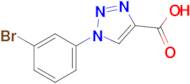 1-(3-Bromophenyl)-1h-1,2,3-triazole-4-carboxylic acid