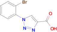 1-(2-Bromophenyl)-1h-1,2,3-triazole-4-carboxylic acid