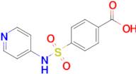 4-[(pyridin-4-yl)sulfamoyl]benzoic acid