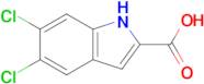 5,6-Dichloro-1h-indole-2-carboxylic acid
