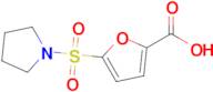 5-(Pyrrolidine-1-sulfonyl)furan-2-carboxylic acid