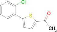 1-[5-(2-chlorophenyl)thiophen-2-yl]ethan-1-one