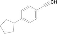 1-Cyclopentyl-4-ethynylbenzene
