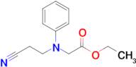 Ethyl 2-[(2-cyanoethyl)(phenyl)amino]acetate