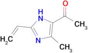 1-(2-ethenyl-4-methyl-1H-imidazol-5-yl)ethan-1-one