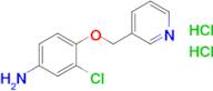 3-Chloro-4-(pyridin-3-ylmethoxy)aniline dihydrochloride