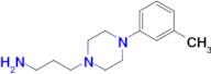 3-[4-(3-methylphenyl)piperazin-1-yl]propan-1-amine