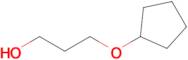 3-(Cyclopentyloxy)propan-1-ol