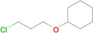 (3-Chloropropoxy)cyclohexane