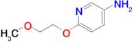 6-(2-Methoxyethoxy)pyridin-3-amine