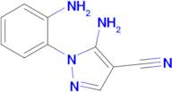 5-Amino-1-(2-aminophenyl)-1h-pyrazole-4-carbonitrile