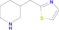 3-[(1,3-thiazol-2-yl)methyl]piperidine