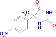 5-(4-Aminophenyl)-5-methylimidazolidine-2,4-dione