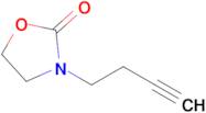 3-(But-3-yn-1-yl)-1,3-oxazolidin-2-one