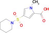 1-Methyl-4-(piperidine-1-sulfonyl)-1h-pyrrole-2-carboxylic acid