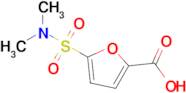 5-(Dimethylsulfamoyl)furan-2-carboxylic acid