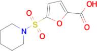 5-(Piperidine-1-sulfonyl)furan-2-carboxylic acid