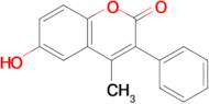 6-Hydroxy-4-methyl-3-phenyl-2h-chromen-2-one