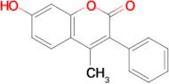 7-Hydroxy-4-methyl-3-phenyl-2h-chromen-2-one