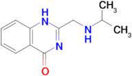 2-{[(propan-2-yl)amino]methyl}-1,4-dihydroquinazolin-4-one