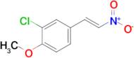 2-Chloro-1-methoxy-4-[(e)-2-nitroethenyl]benzene