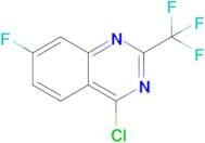 4-Chloro-7-fluoro-2-(trifluoromethyl)quinazoline